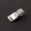 Mini Clip Pen Holder Silver