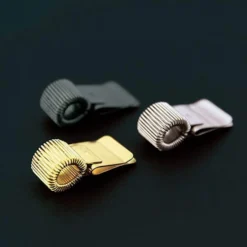 Mini Clip Pen Holder Silver