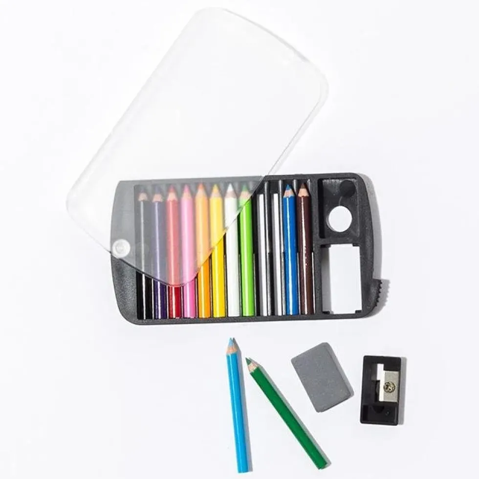 Mini Color Pencil Set