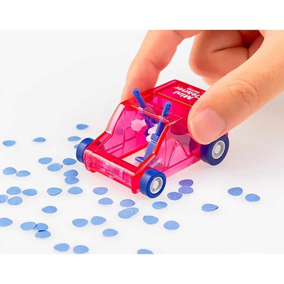 Mini Desk Cleaner Pink