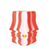 Mini Florero de Papel Beso
