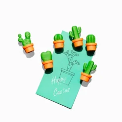 Mini Magnets Cacnet (set of 6)