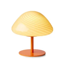 Mini Mush Bord Orange Table Lamp