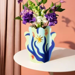 Mini Paper Vase Amalfi
