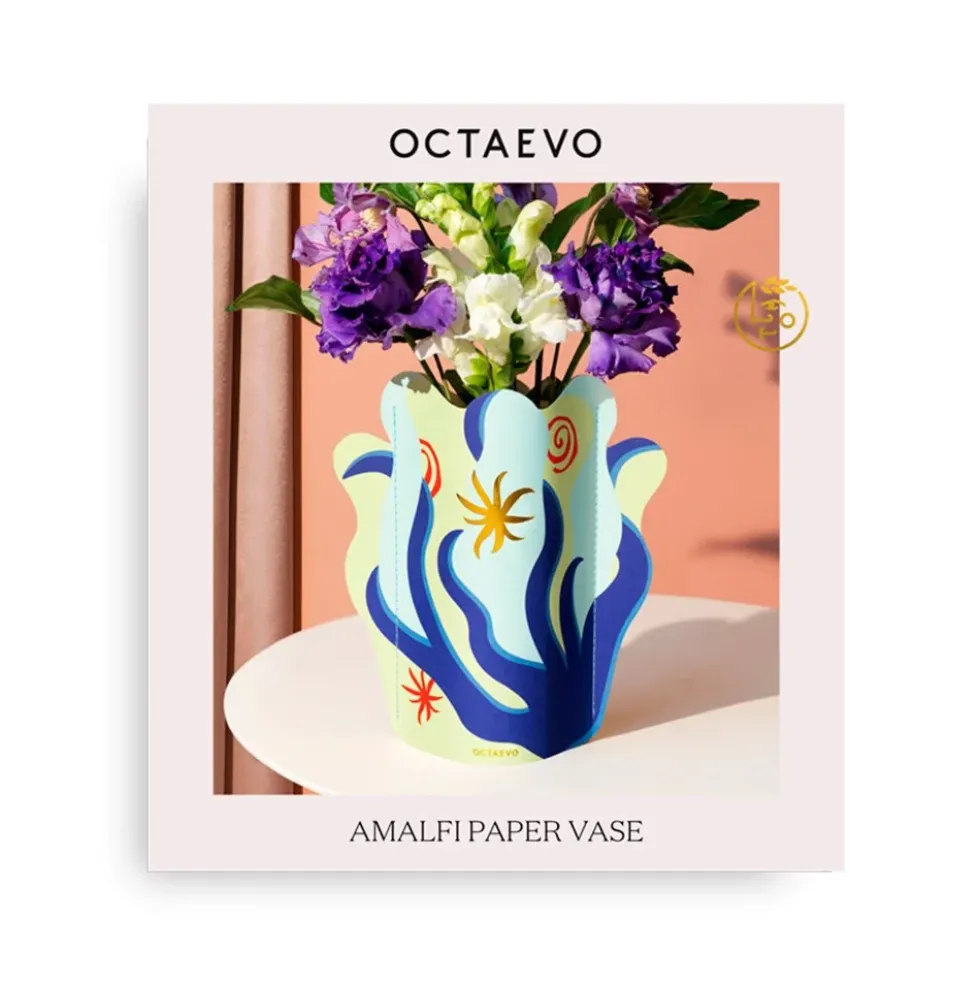 Mini Paper Vase Amalfi