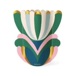 Mini Paper Vase Elysia