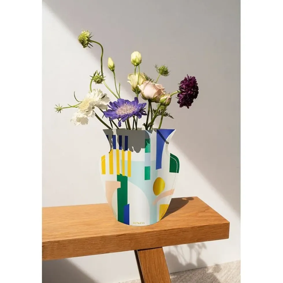 Mini Paper Vase Emporio