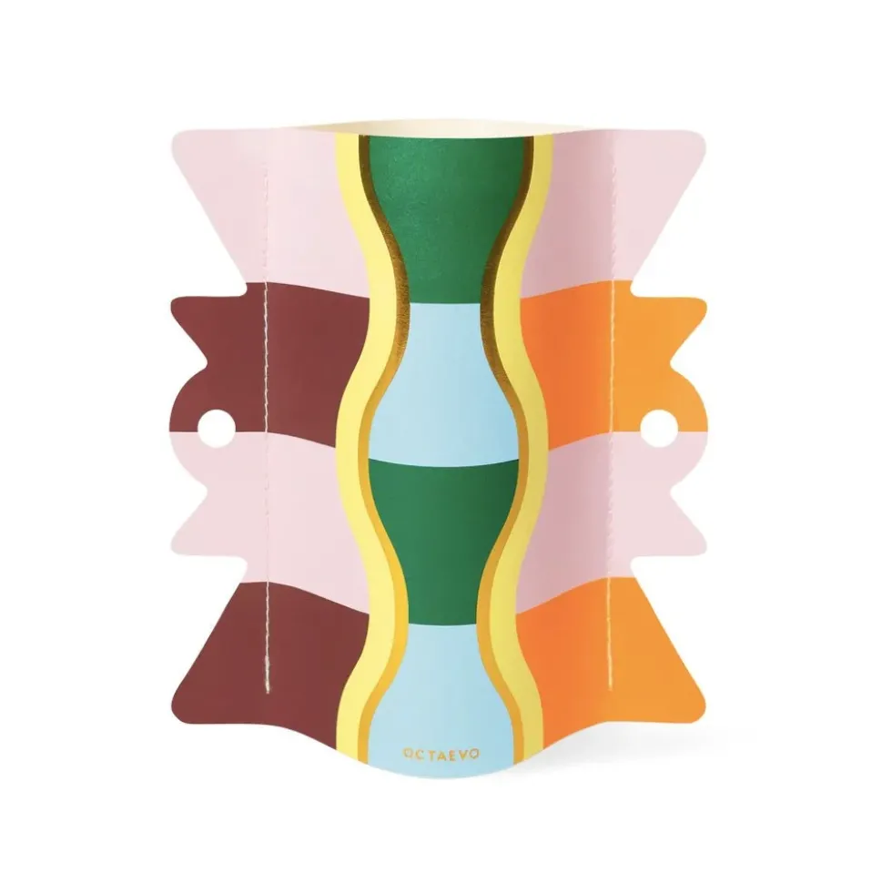 Mini Paper Vase Giza