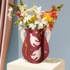 Mini Paper Vase Paloma