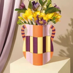 Mini Paper Vase Patio