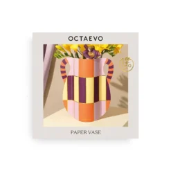 Mini Paper Vase Patio