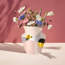 Mini Paper Vase Siena
