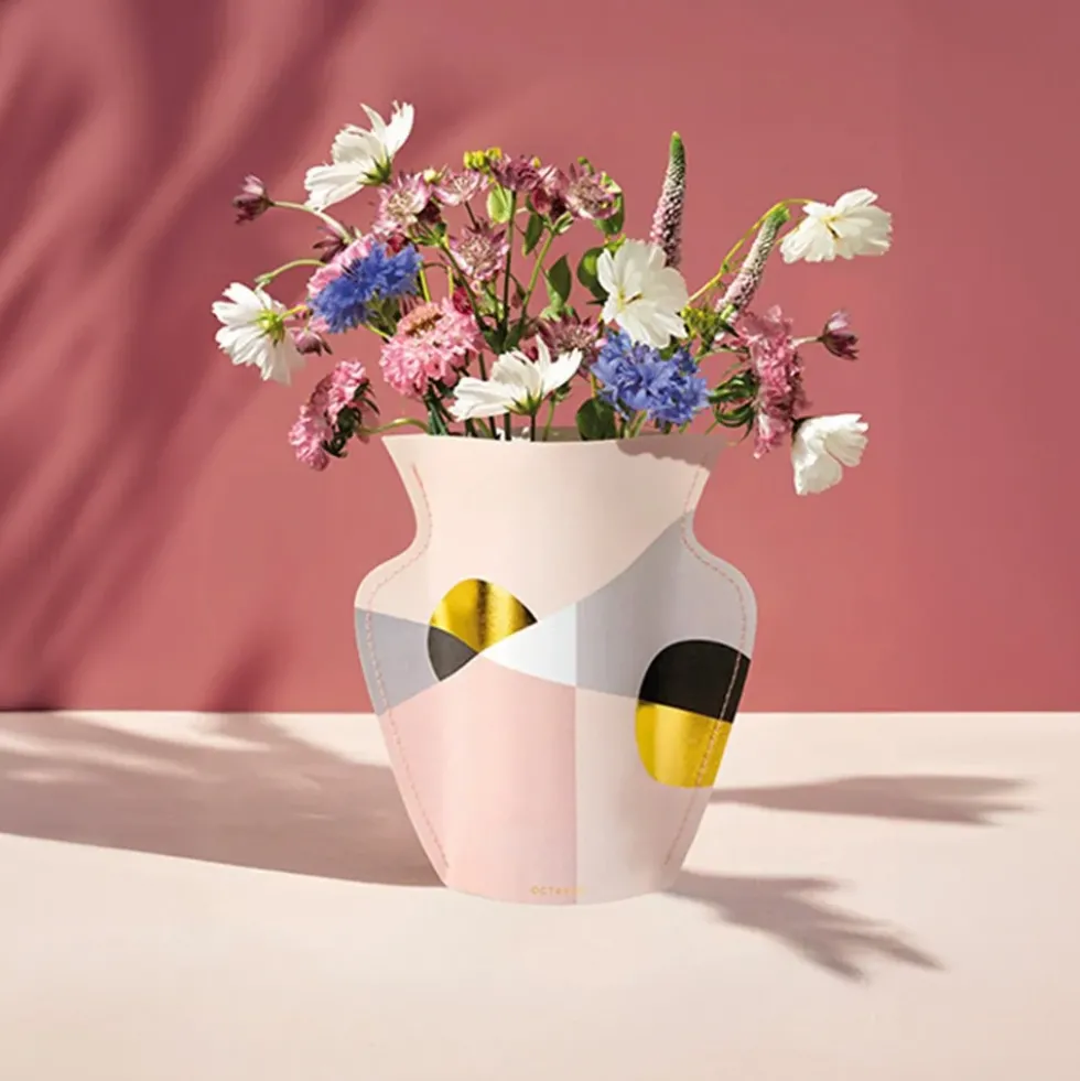 Mini Paper Vase Siena