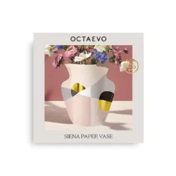 Mini Paper Vase Siena