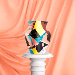 Mini Paper Vase Vesuvio