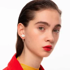 Mini Petunia Spike Sing Earring