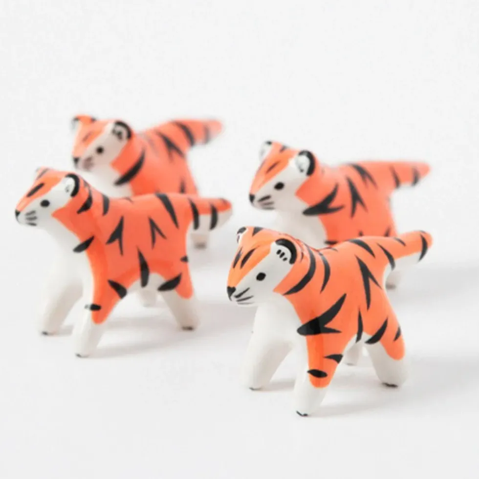 Mini Tiger Orange