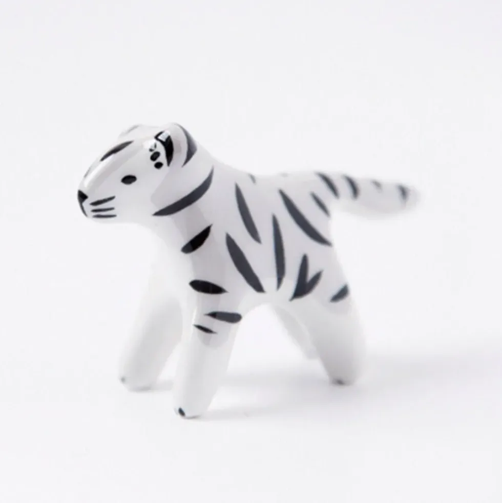 Mini Tiger White