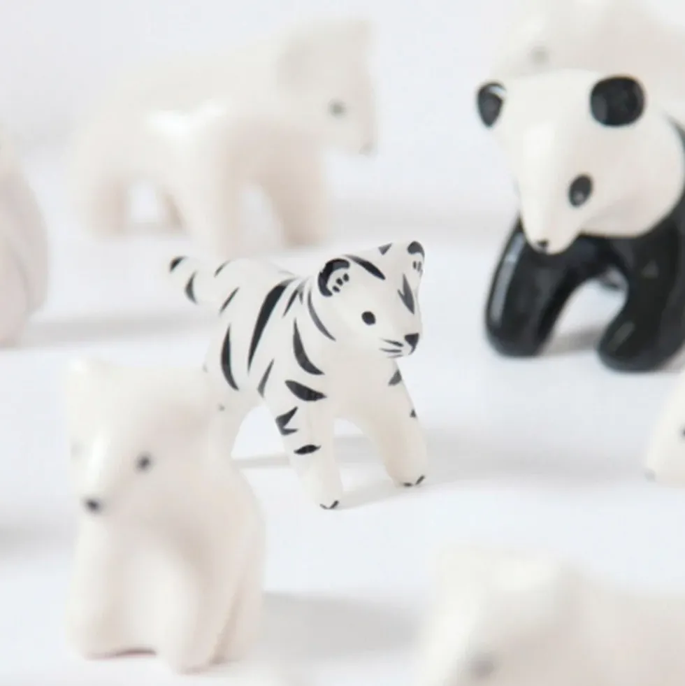 Mini Tiger White