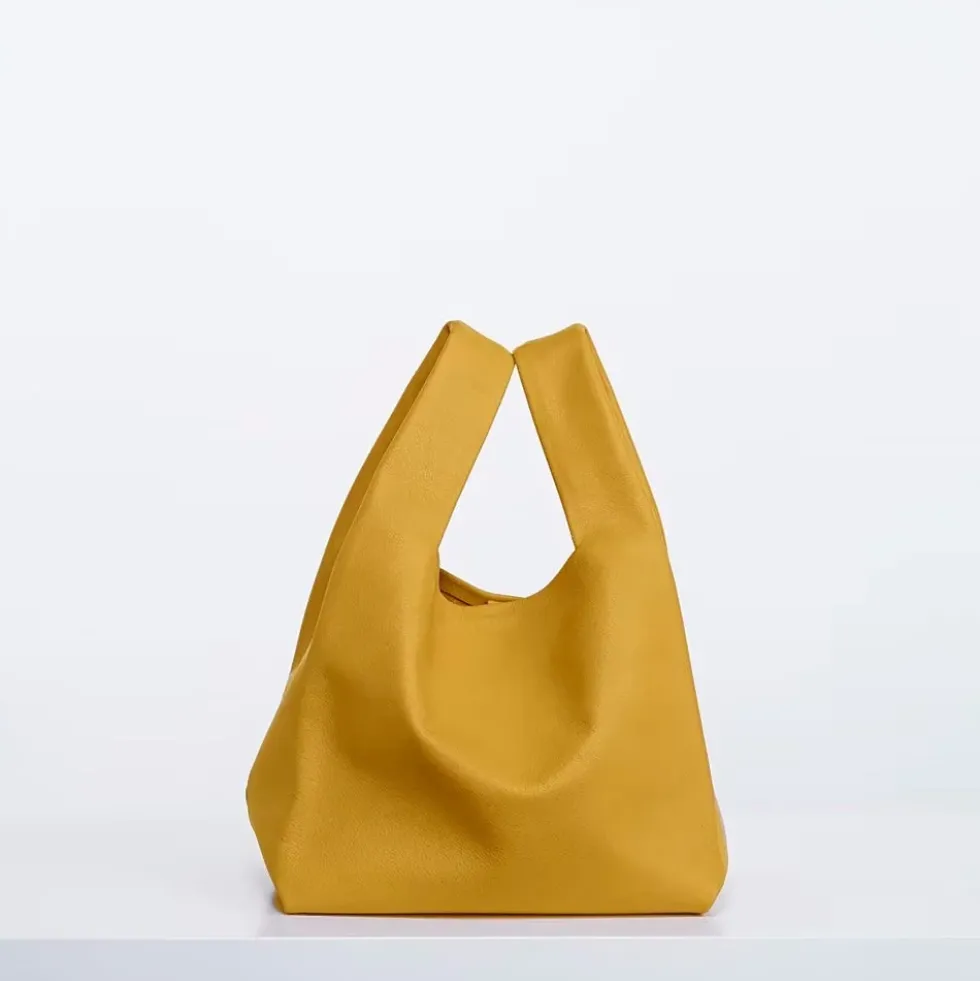 Miranda D Yellow Bag
