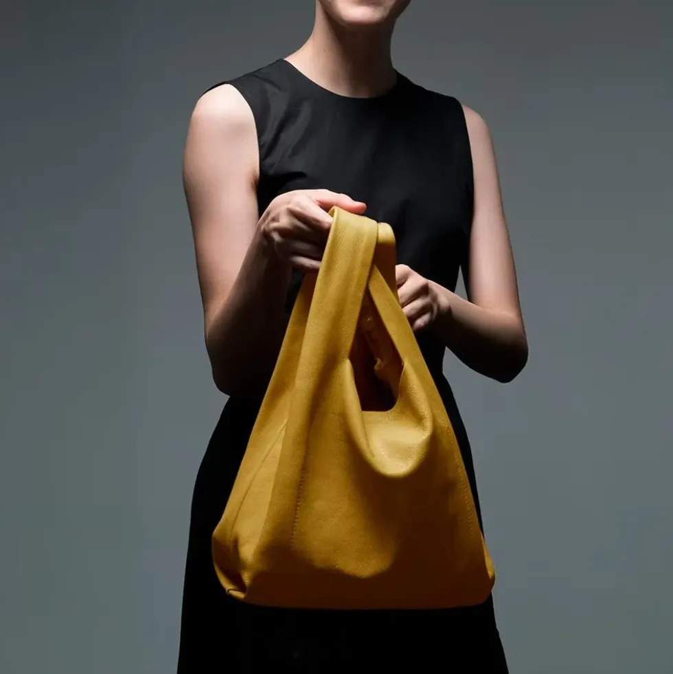 Miranda D Yellow Bag