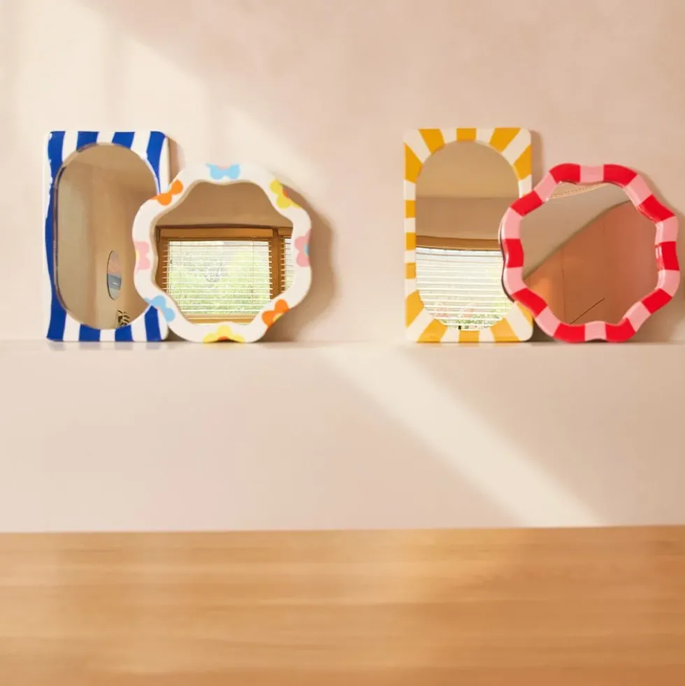 Mirror Celia - Sunny Stripes