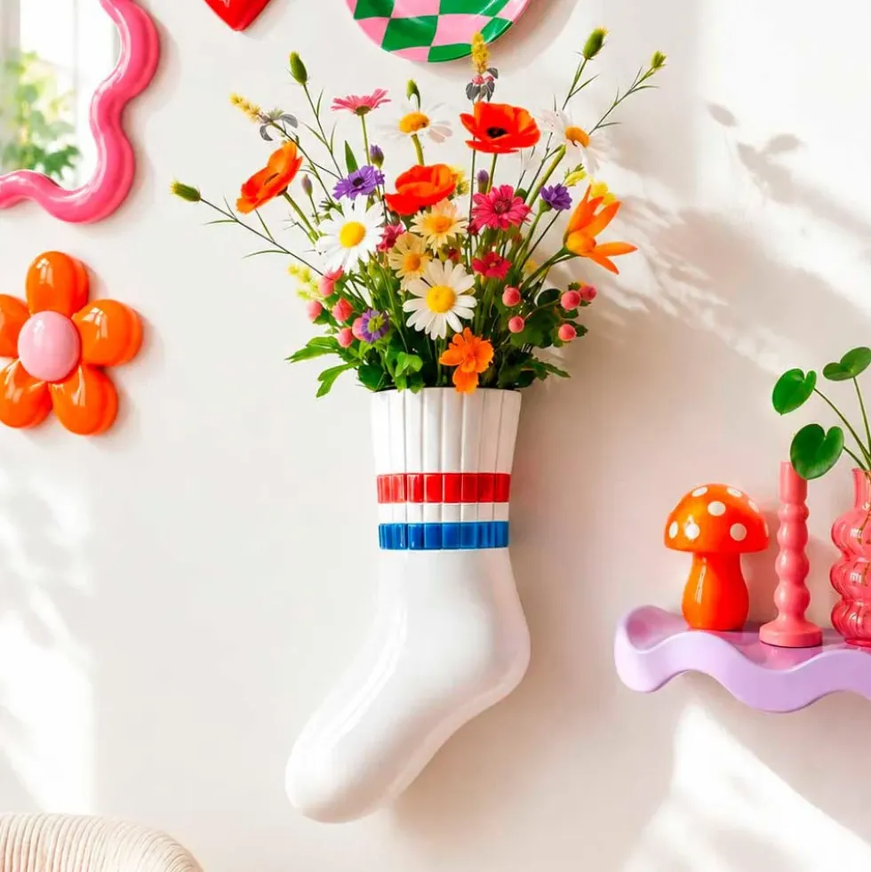 Missing Sock Vase