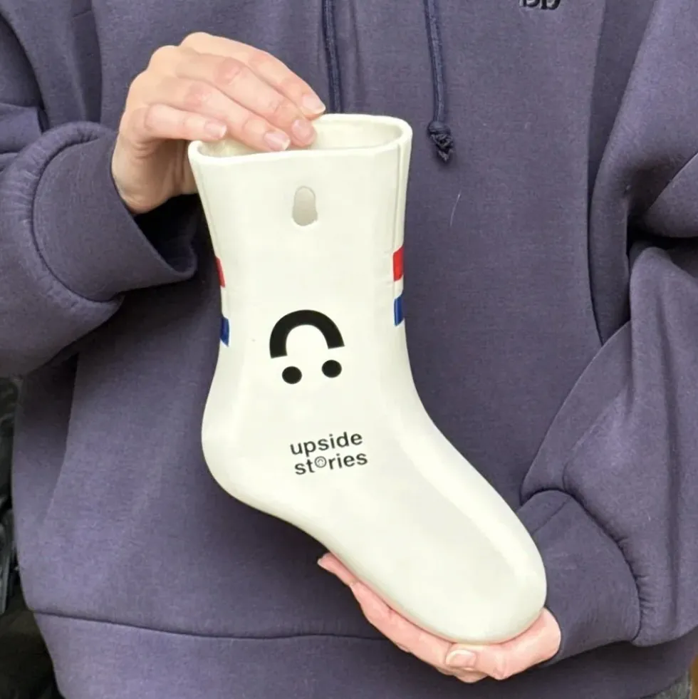 Missing Sock Vase