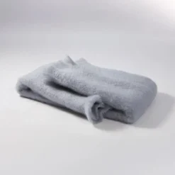 Mohair Foulard Indigo Grey 014 18x170