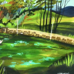 Molino Aceas Giclée Print A4