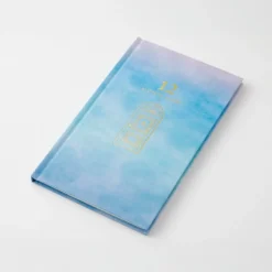 12 Month Diary Gate Blue