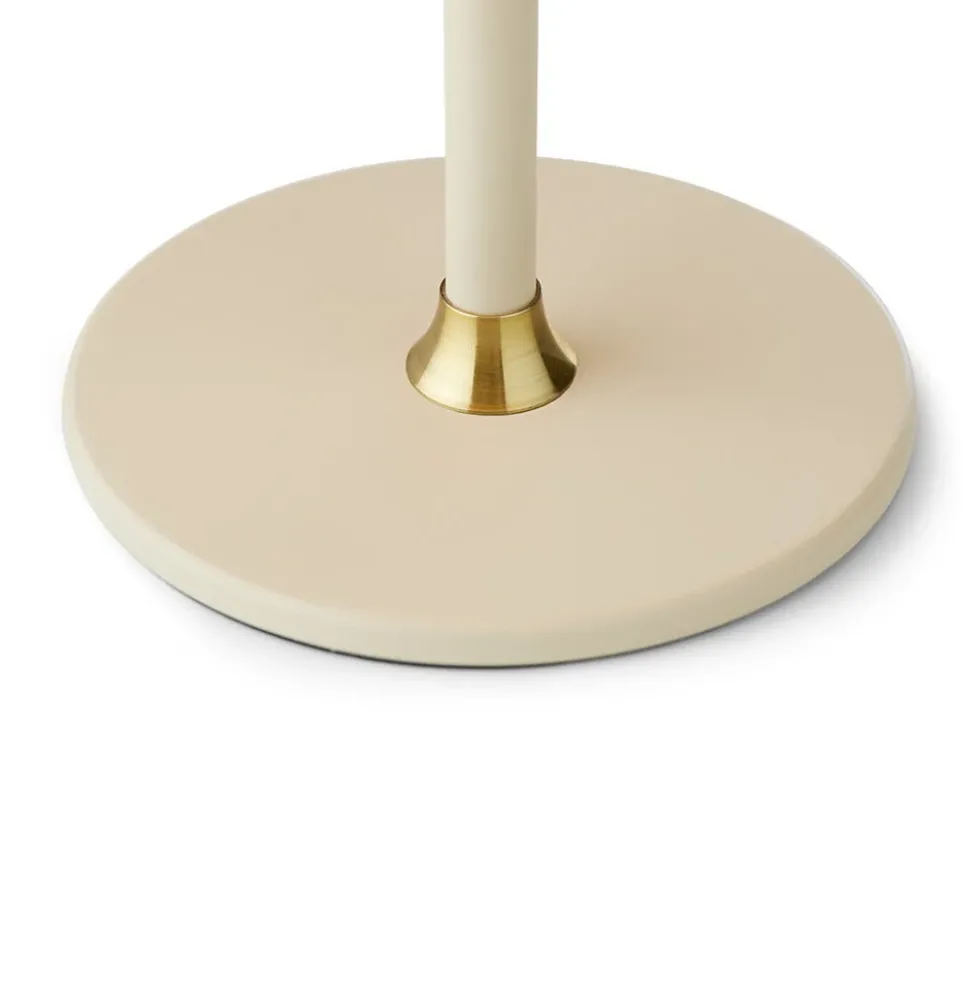 Moon Light Cream Lamp