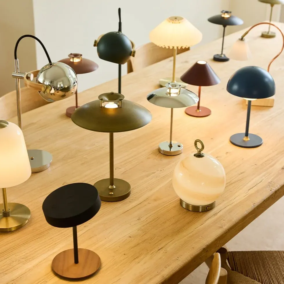 Moon Light Cream Lamp