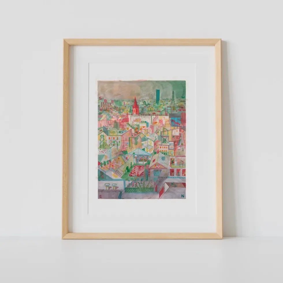 Morning View Giclée Print