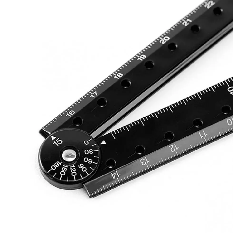 Multi Ruler 30cm Black