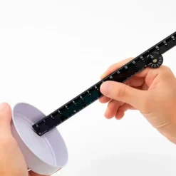 Multi Ruler 30cm Black
