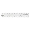 Multi Ruler 30cm Clear