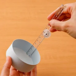 Multi Ruler 16cm Clear