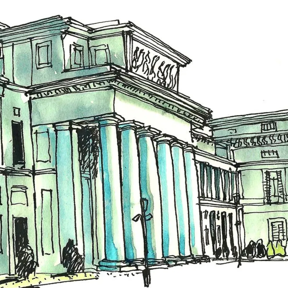 Museo del Prado Giclée Print