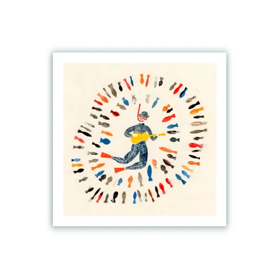 Music Giclée Print 22x22