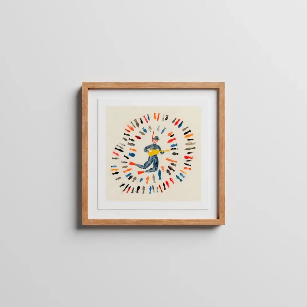 Music Giclée Print 22x22
