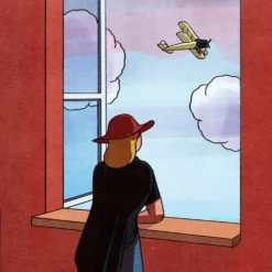 My Window Giclée Print A4