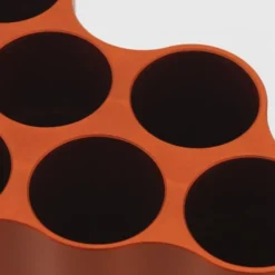 Nauge Large Burnt Orange