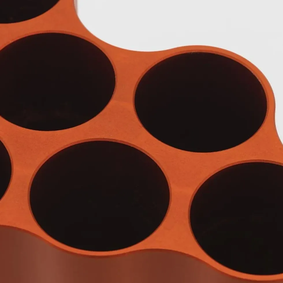 Nauge Large Burnt Orange