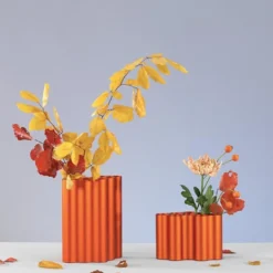 Nauge Large Burnt Orange