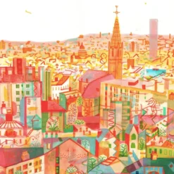 Noon View Giclée Print