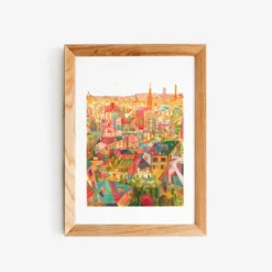Noon View Giclée Print