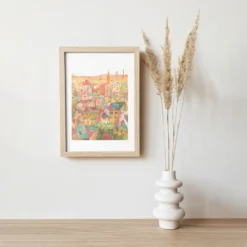 Noon View Giclée Print