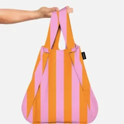 Notabag Orange Pink Stripes