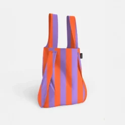 Notabag Red Purple Stripes